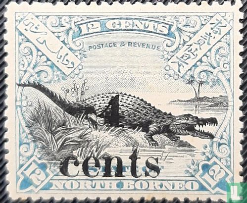Sea crocodile