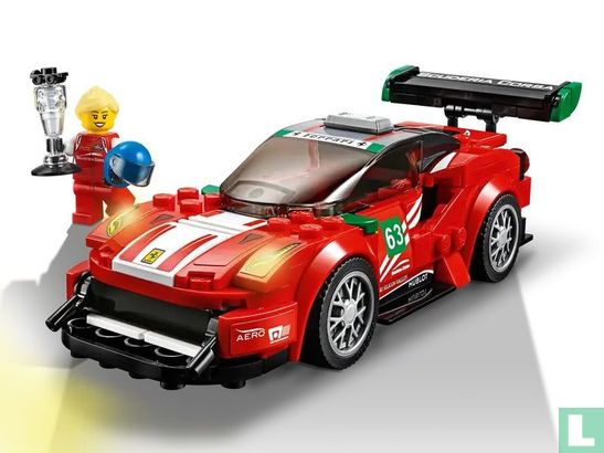 Lego 75886  Ferrari 488 GT3 "Scuderia Corsa" - Afbeelding 4