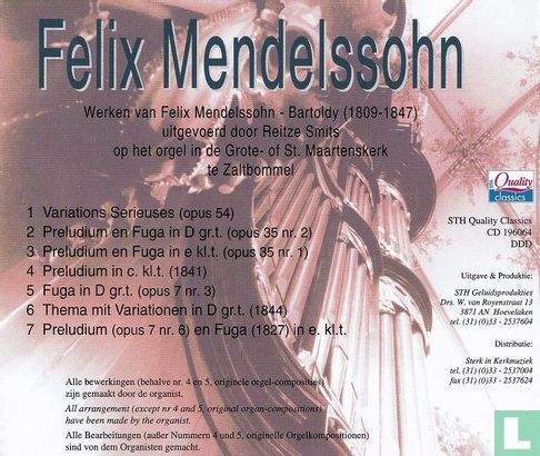 Felix Mendelssohn - Afbeelding 2