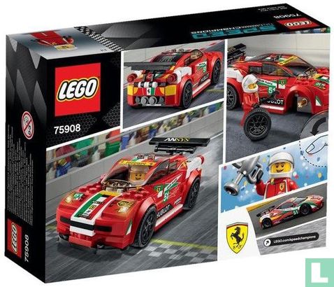Lego 75908 458 Italia GT2 - Afbeelding 2