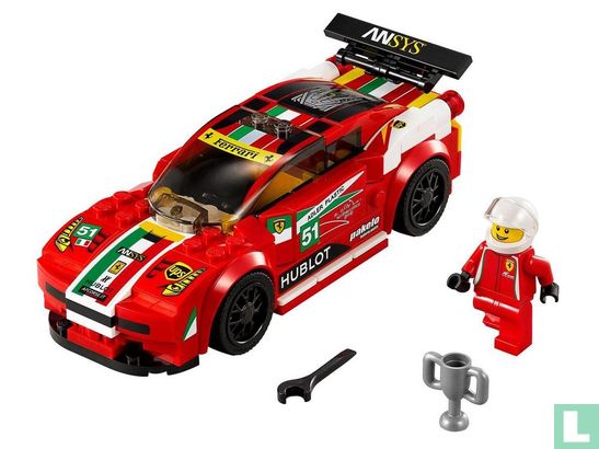 Lego 75908 458 Italia GT2 - Image 3