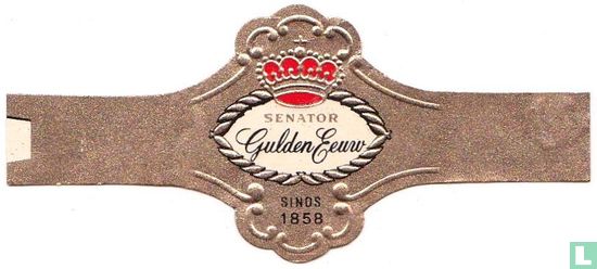 Senator Gulden Eeuw sinds 1858 - Afbeelding 1