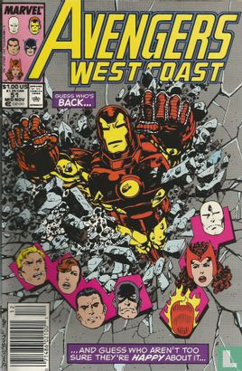 Avengers West Coast 51 - Afbeelding 1