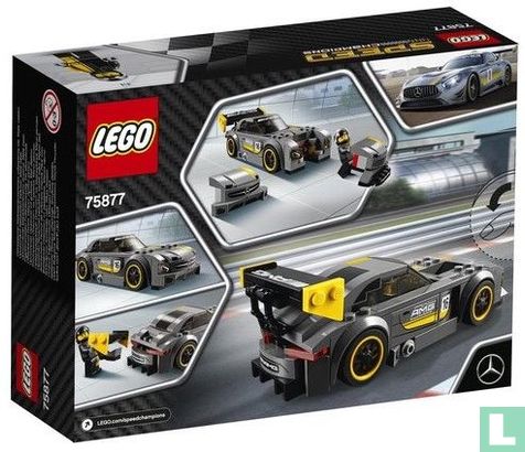 Lego 75877 Mercedes-AMG GT3 - Bild 2
