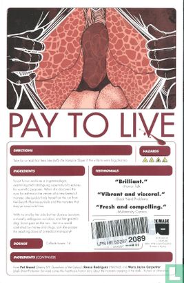 Pay To Live - Afbeelding 2