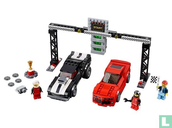 Lego 75874 Chevrolet Camaro Drag Race - Image 3