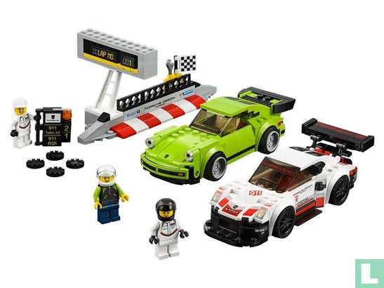 Lego 75888 Porsche 911 RSR en 911 Turbo 3.0 - Bild 3