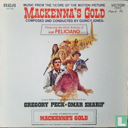 Mackenna's Gold - Image 1