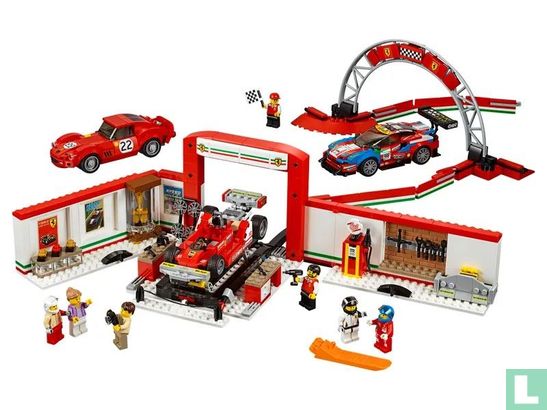 Lego 75889 Ultieme Ferrari garage - Bild 3