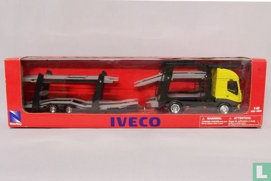 Iveco Stralis Car Transporter - Afbeelding 8