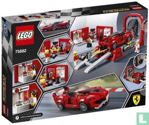 Lego 75882 Ferrari FXX K & Development Center - Bild 2