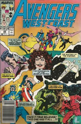 Avengers West Coast 49 - Image 1