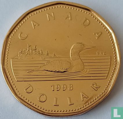 Canada 1 dollar 1998 - Image 1