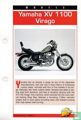 Yamaha XV1000 Virago - Afbeelding 4