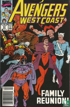 Avengers West Coast 57 - Image 1