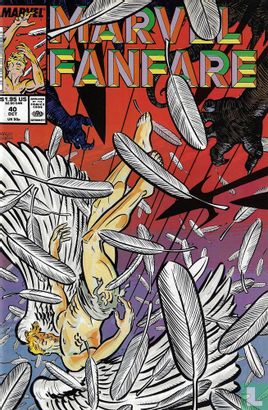 Marvel Fanfare 40 - Afbeelding 1
