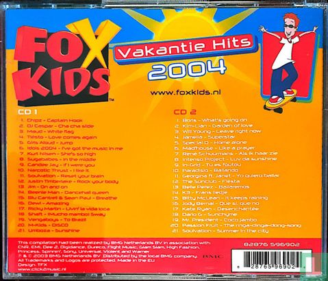 Fox Kids Vakantie Hits 2004 - Image 2