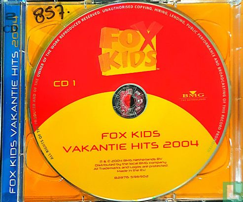 Fox Kids Vakantie Hits 2004 - Image 3