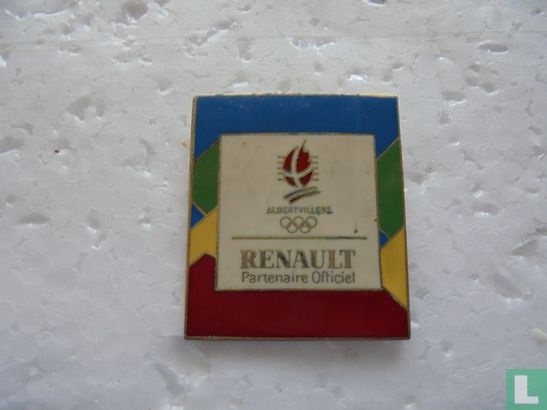 Renault Partenaire Officiel Albertville '92