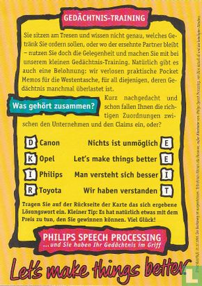 01385 - Philips "Let's make tings better" (Düsseldorf) - Image 3