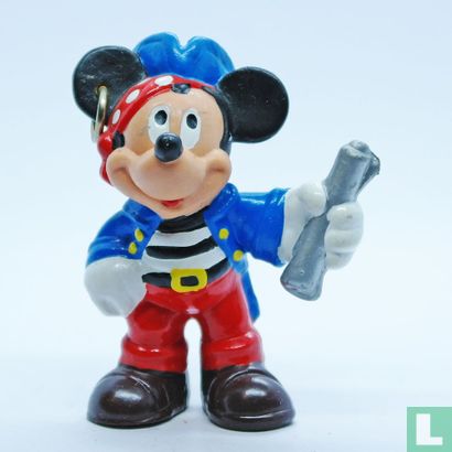 Mickey Mouse als piraat - Afbeelding 1