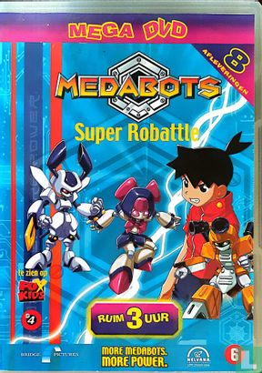 Super Robattle (Mega DVD) - Image 1
