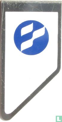 Logo achtergrond wit blauw (Hermans & Schuttevaer) - Afbeelding 1