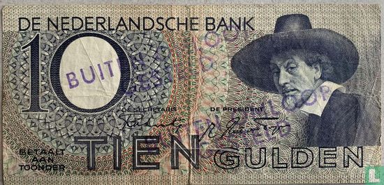 Pays-Bas 10 Gulden (Staalmeester) Hors de Cours (BO2.c.3) - Image 1