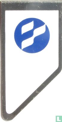 Logo achtergrond wit blauw (Hermans & Schuttevaer) - Afbeelding 2