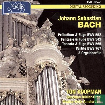 Bach   Organ Works  (1) - Afbeelding 1