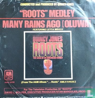 Many Rains Ago / "Roots" Medley - Bild 2