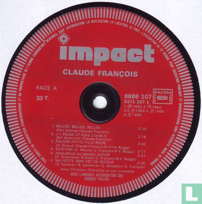 Claude François - Image 3