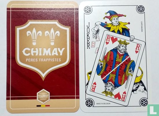  Chimay joker carte dans carte.