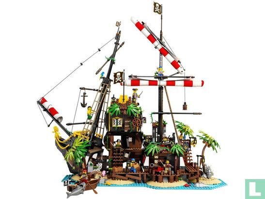 Lego 21322 Pirates of Barracuda Bay - Afbeelding 3
