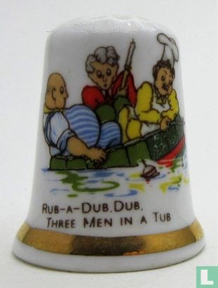 'Rub-a-Dub Dub, Three Men in a Tub'