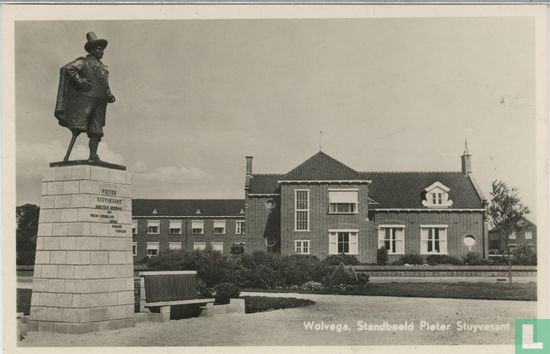 Wolvega, Standbeeld Pieter Stuyvesant