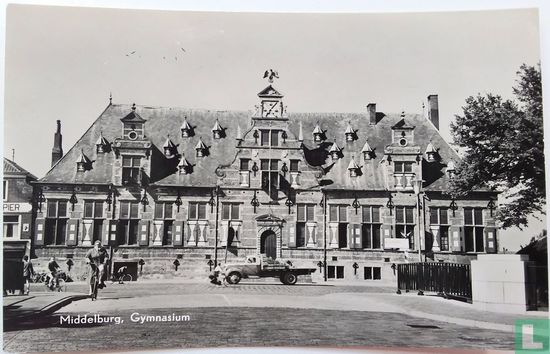 Middelburg , Gymnasium - Afbeelding 1