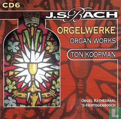 Bach    Organ Works  (6) - Afbeelding 5