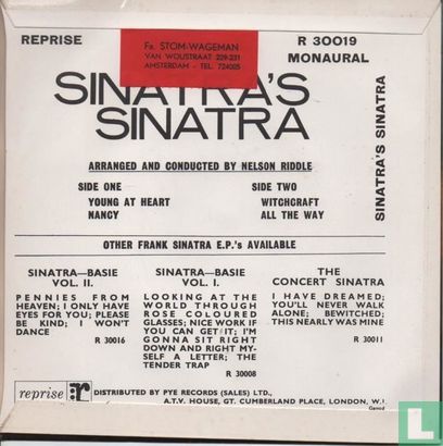 Sinatra's Sinatra - Image 2