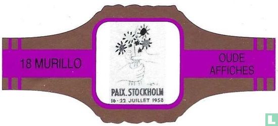 Paix. Stockholm - Image 1