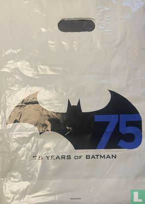 75 Years of Batman plastic tas - Image 1
