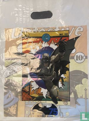 75 Years of Batman plastic tas - Image 2