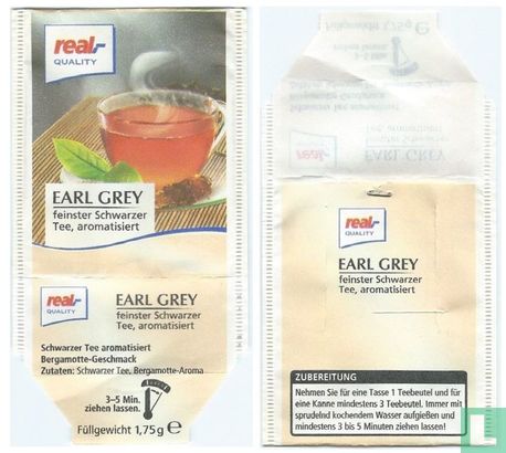 Earl Grey feinster Schwarzer Tee, aromatisiert - Afbeelding 2