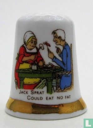 'Jack Sprat Could Eat No Fat'