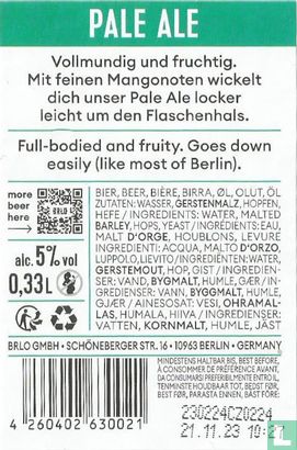 BRLO - Pale Ale - Image 2