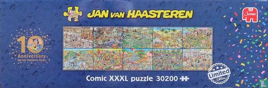 XXXL Puzzel 10 jarig bestaan Studio Jan van Haasteren - Image 1
