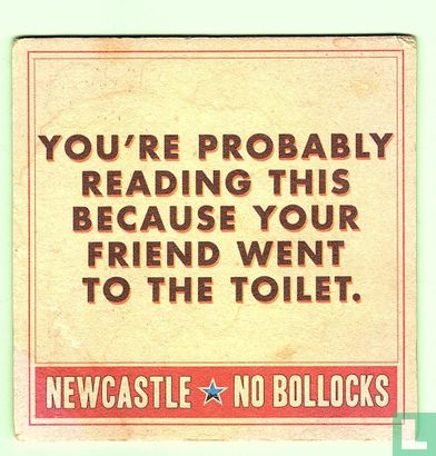 Newcastle no bollocks - Image 1