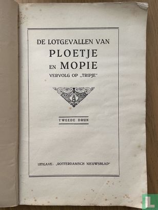 De lotgevallen van Ploetje en Mopie - Vervolg op: Tripje - Bild 2