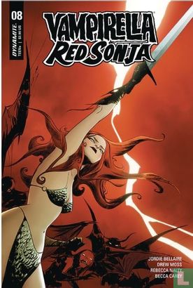 Vampirella / Red Sonja 8 - Image 1