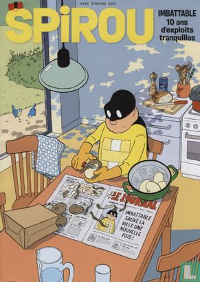 couverture de : Spirou